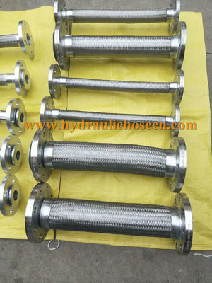 tuyaux métalliques flexibles/ tuyaux en acier inoxydable / absorbeurs de vibrations / tuyaux flexibles SS304/ joints de tuyaux métalliques fournisseur