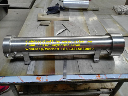 chambre de filtre en acier inoxydable / chambre de filtre sous vide en acier inoxydable / filtre à eau fournisseur
