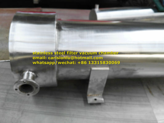 chambre de filtre en acier inoxydable / chambre de filtre sous vide en acier inoxydable / filtre à eau fournisseur