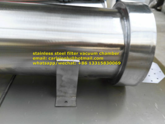 chambre de filtre en acier inoxydable / chambre de filtre sous vide en acier inoxydable / filtre à eau fournisseur