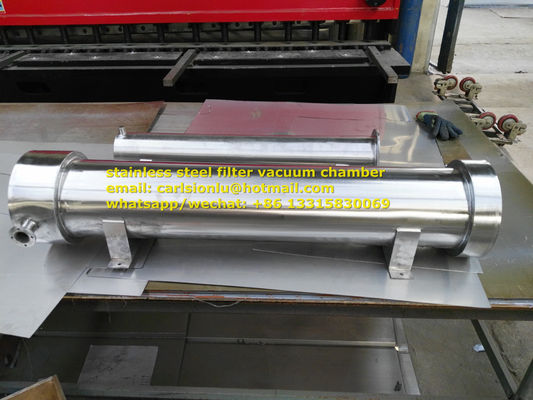 chambre de filtre en acier inoxydable / chambre de filtre sous vide en acier inoxydable / filtre à eau fournisseur