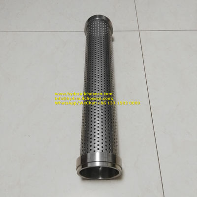 Filtre d'eau de mer/filtre en acier inoxydable/tube en maille en acier inoxydable/filtre en maille en acier/filtre industriel d'eau fournisseur