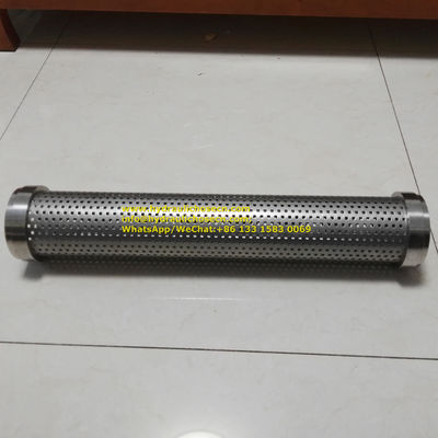 Filtre d'eau de mer/filtre en acier inoxydable/tube en maille en acier inoxydable/filtre en maille en acier/filtre industriel d'eau fournisseur