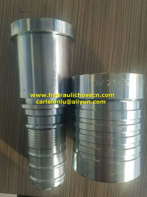 les raccords hydrauliques / les raccords de tuyau / les raccords de tuyau swaged / les raccords standard Eaton / les raccords en acier inoxydable fournisseur