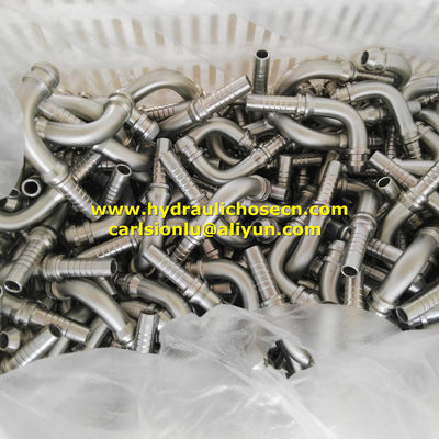 les raccords hydrauliques / les raccords de tuyau / les raccords de tuyau swaged / les raccords standard Eaton / les raccords en acier inoxydable fournisseur