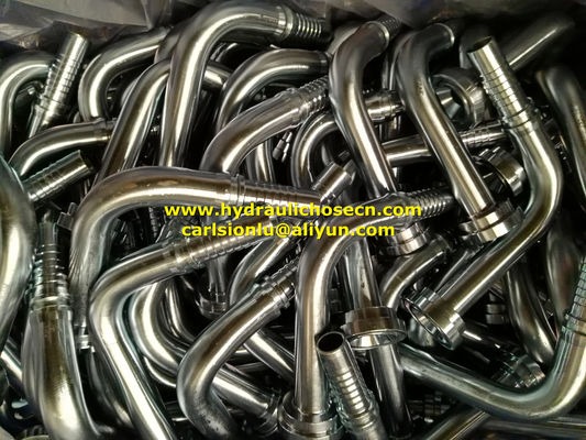 les raccords hydrauliques / les raccords de tuyau / les raccords de tuyau swaged / les raccords standard Eaton / les raccords en acier inoxydable fournisseur