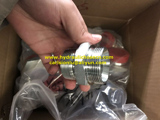 les raccords hydrauliques / les raccords de tuyau / les raccords de tuyau swaged / les raccords standard Eaton / les raccords en acier inoxydable fournisseur