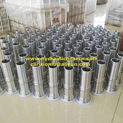 les raccords hydrauliques / les raccords de tuyau / les raccords de tuyau swaged / les raccords standard Eaton / les raccords en acier inoxydable fournisseur
