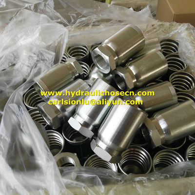 les raccords hydrauliques / les raccords de tuyau / les raccords de tuyau swaged / les raccords standard Eaton / les raccords en acier inoxydable fournisseur