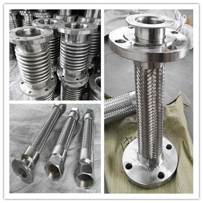 tuyau en acier inoxydable / tuyau métallique / tuyau souple SS / tuyau souple SS304 fournisseur