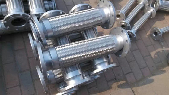 tuyau en acier inoxydable / tuyau métallique / tuyau souple SS / tuyau souple SS304 fournisseur