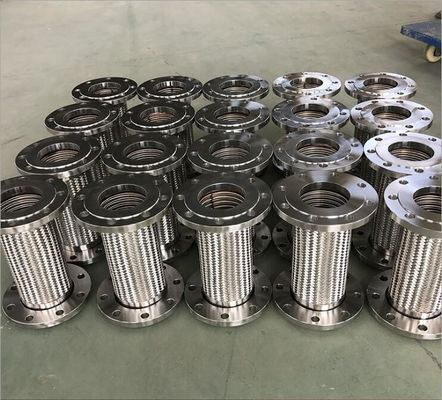 tuyau en acier inoxydable / tuyau métallique / tuyau souple SS / tuyau souple SS304 fournisseur