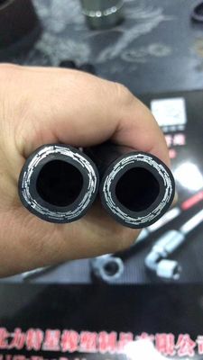 tuyau en caoutchouc haute pression / tuyau hydraulique R1/R2/4SH/4SP / tuyau pour extincteur à poudre sèche / tuyau hydraulique EN853-1S fournisseur