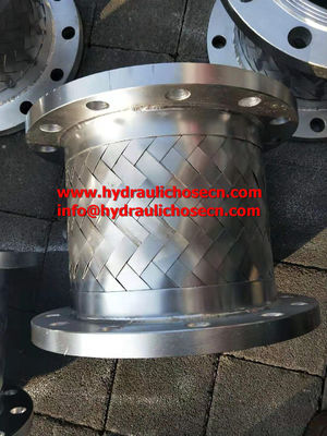 Tuyau métallique flexible / tuyau en acier inoxydable basse température / tuyau flexible en acier inoxydable haute pression fournisseur