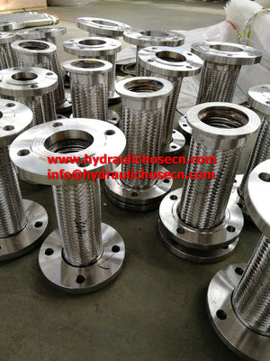 Tuyau métallique flexible / tuyau en acier inoxydable basse température / tuyau flexible en acier inoxydable haute pression fournisseur