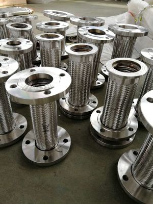 Tuyau métallique flexible / tuyau en acier inoxydable basse température / tuyau flexible en acier inoxydable haute pression fournisseur