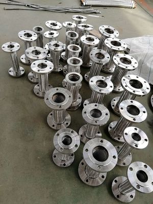 Tuyau métallique flexible / tuyau en acier inoxydable basse température / tuyau flexible en acier inoxydable haute pression fournisseur