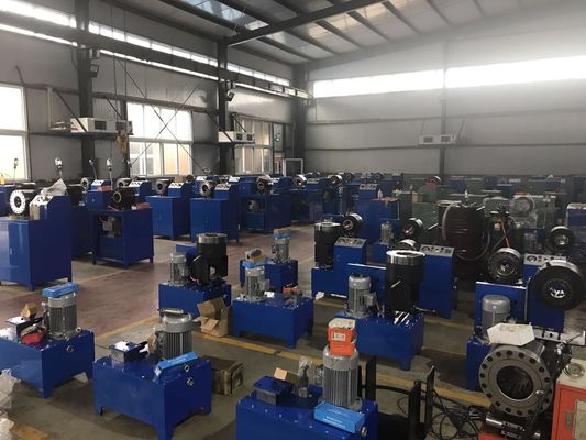 Machine de crimpage de tuyau / Crimping de tuyau à haute précision / Crimping hydraulique / Crimping de tuyau / Crimping machine / Crimping fournisseur