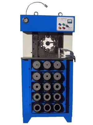 HO-76 Machine à cramponner / Machine à cramponner les tuyaux / Machine à cramponner automatiquement programmée / Cramponner les raccords fournisseur