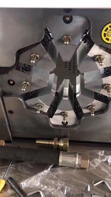 HO-76 Machine à cramponner / Machine à cramponner les tuyaux / Machine à cramponner automatiquement programmée / Cramponner les raccords fournisseur