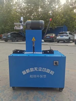 Machine de découpe et de décapage de tuyaux / machine de découpe de tuyaux / machine de décapage de tuyaux fournisseur