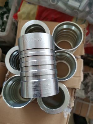 les raccords hydrauliques / les raccords de tuyau / les raccords de tuyau swaged / les raccords standard Eaton / les raccords en acier inoxydable fournisseur