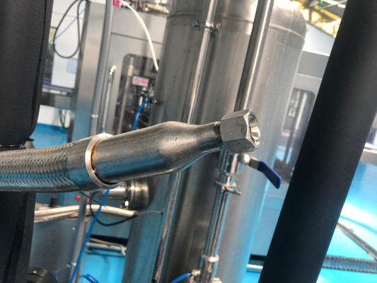 Serre à azote liquide/serre à vide isolante flexible/serre à vide/serre à métal flexible/serre à GNL fournisseur