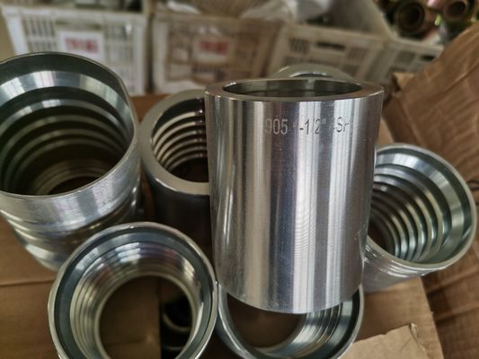 les raccords hydrauliques / raccords de tuyaux / raccords en acier au carbone / raccords en acier inoxydable /metrique, JIS, JIC, ORFS, BSPT, SAE fournisseur