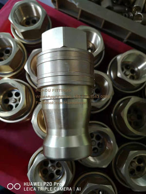 Accouplement rapide pneumatique et hydraulique / accouplement hydraulique interchangeable / cuivre ISO B BSP fournisseur