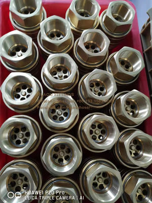 Accouplement rapide pneumatique et hydraulique / accouplement hydraulique interchangeable / cuivre ISO B BSP fournisseur