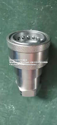 Accouplement rapide pneumatique et hydraulique / accouplement hydraulique interchangeable / cuivre ISO B BSP fournisseur