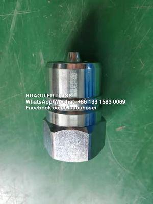 Accouplement rapide pneumatique et hydraulique / accouplement hydraulique interchangeable / cuivre ISO B BSP fournisseur