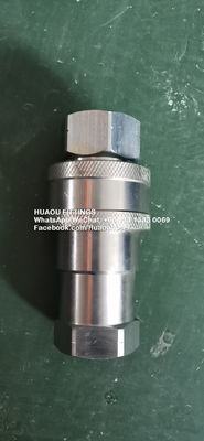 Accouplement rapide pneumatique et hydraulique / accouplement hydraulique interchangeable / cuivre ISO B BSP fournisseur