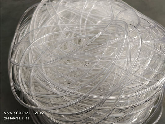 Tubes transparentes en PVC / tubes transparents en PVC / tubes transparents en PVC / tuyaux fluides transparents en PVC fournisseur
