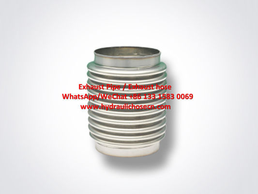 tuyau d'échappement de camion / système d'échappement de camion / tuyau d'échappement flexible / SS304 tuyau d'échappement flexible fournisseur