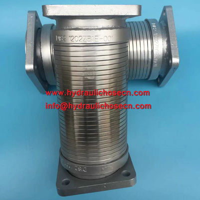 tuyau d'échappement de camion / système d'échappement de camion / tuyau d'échappement flexible / SS304 tuyau d'échappement flexible fournisseur