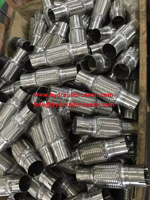 tuyau d'échappement de camion / système d'échappement de camion / tuyau d'échappement flexible / SS304 tuyau d'échappement flexible fournisseur