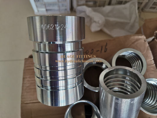 Raccords hydrauliques en acier au carbone/raccords hydrauliques en acier inoxydable/raccords de tuyaux fournisseur