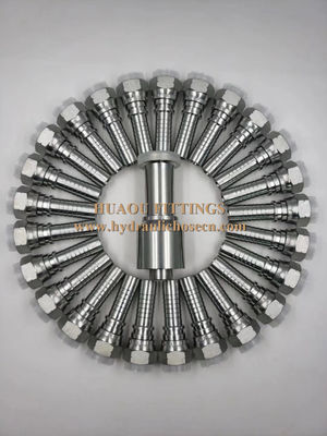 les raccords hydrauliques / raccords de tuyaux / raccords en acier au carbone / raccords en acier inoxydable /metrique, JIS, JIC, ORFS, BSPT, SAE fournisseur