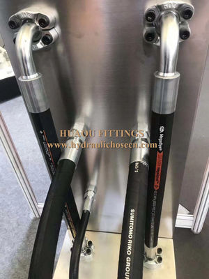 les raccords hydrauliques / raccords de tuyaux / raccords en acier au carbone / raccords en acier inoxydable /metrique, JIS, JIC, ORFS, BSPT, SAE fournisseur