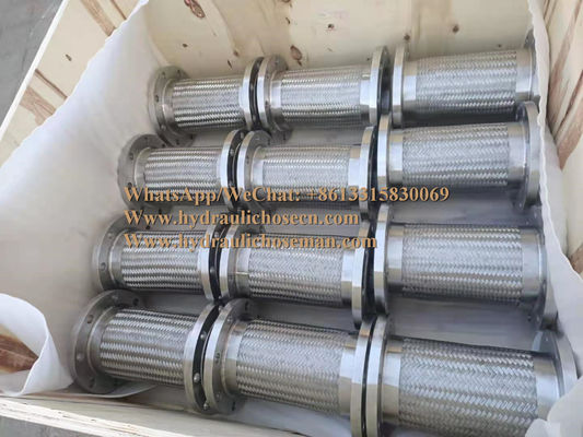 tuyau en acier inoxydable / tuyau métallique / tuyau souple SS / tuyau souple SS304 fournisseur