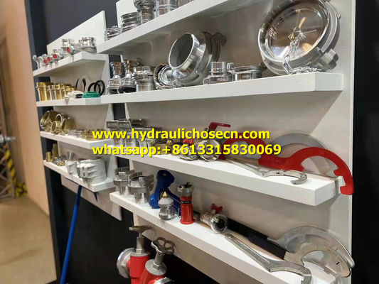 Couplings de tuyaux d'incendie / Couplings Storz / Couplings de tuyaux industriels / raccords de lutte contre les incendies fournisseur