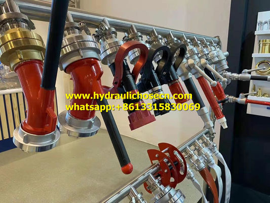 Couplings de tuyaux d'incendie / Couplings Storz / Couplings de tuyaux industriels / raccords de lutte contre les incendies fournisseur